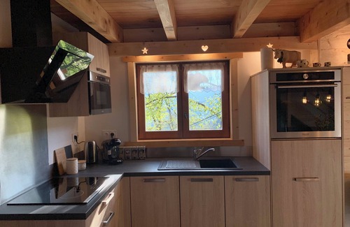 La Forclaz Ski Chalet | Individual mountain chalet - 4 people