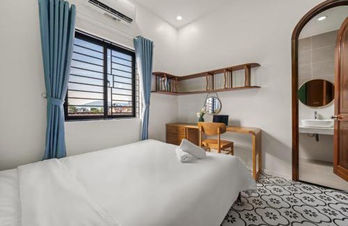 Ngu Hanh Son Villa | Indochine House - 1km to My Khe Beach & City Center & Full AC by The Key