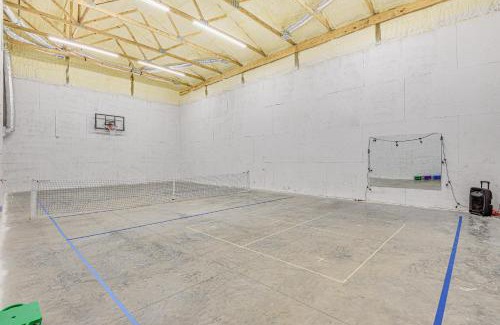Skiatook House | Indoor Recreation Room at Skiatook Vacation Rental