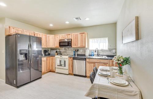 Skiatook House | Indoor Recreation Room at Skiatook Vacation Rental