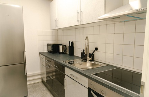 Schwetzingen Apartment | Industrial Apartment für 8 Personen Gemeinsam auf Reisen