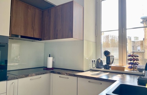 Zagreb Apartment | Industrial Apartment in the city centre