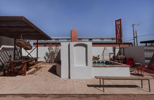 Marfa Apartment | Industrial Artist Loft at Iconic Property
