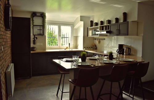 Puttelange-aux-Lacs Apartment | Industrial Style Apartment