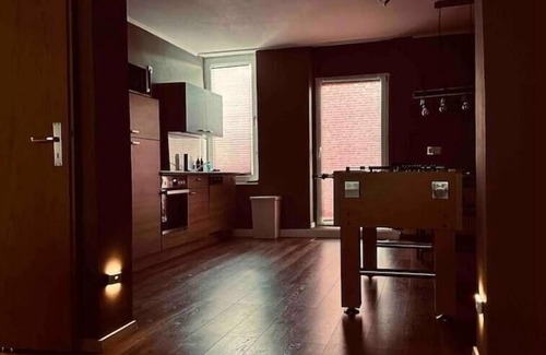Herne Apartment | Industrial Style 77qm mit Balkon