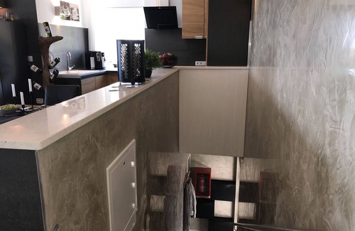 Zagore House | Infinity pool, 3 apartment areas, brand new !