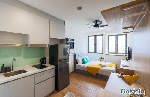 Brickfields Apartment | Infinity SkyPool - KL Suite KL Sentral Brickfield by GoMain