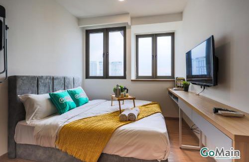 Brickfields Apartment | Infinity SkyPool - KL Suite KL Sentral Brickfield by GoMain