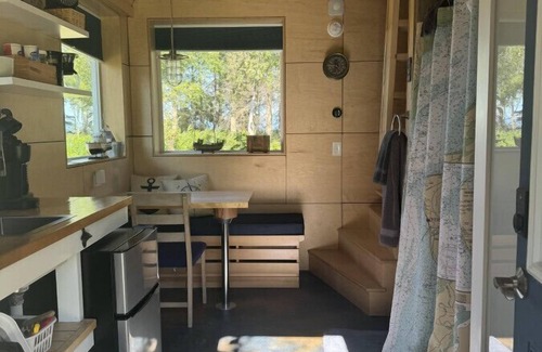 Salamatof House | Inlet View Tiny Home
