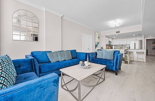 Clipper Cove Condo | Inn at Crystal Beach 503B by Salt Water Vacations