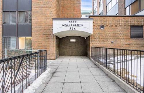 Eau Claire Apartment | Inner City Haven: Urban Serenity