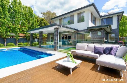 O'Connor House | Inner City Oasis in OConnor - With Heated Pool