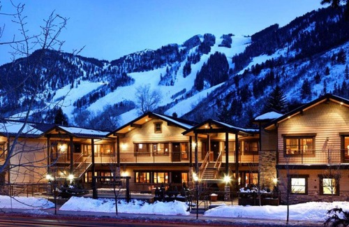 West End House | Innsbruck Aspen Deluxe One-Bedroom Garden Residence 2, Located on Main Street