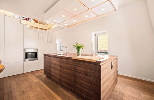Insel Apartment | Insel-Loft vacation apartment - exclusive maisonette on the island with roof terrace