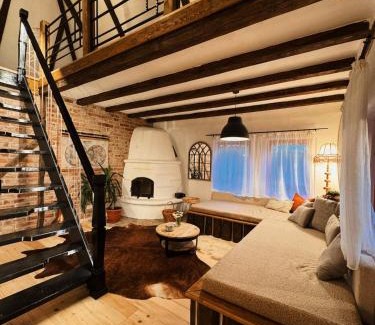Bezdead House | Inside, The Village- The Brick Loft
