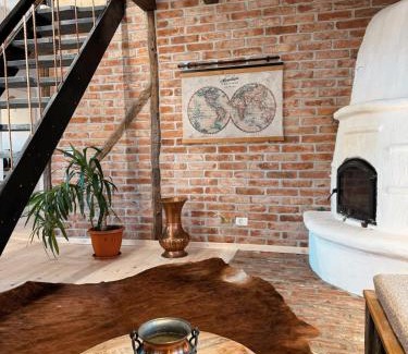 Bezdead House | Inside, The Village- The Brick Loft