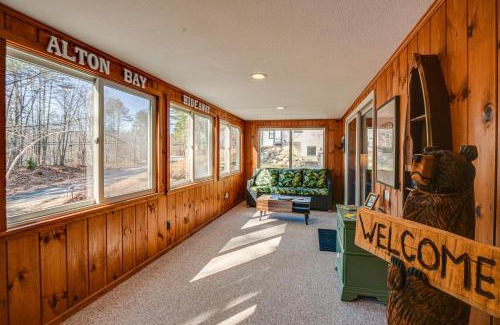 Alton House | Inviting Alton Bay Home Near Lake Winnipesaukee!