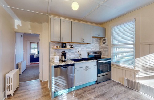 Bar Harbor House | Inviting downtown house with deck & private W/D near Acadia National Park