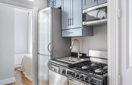 Bowery Apartment | Inviting East Village 2BR w/Balcony & W/D, nr Subway, by Blueground