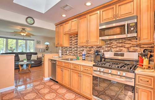 Brick House | Inviting Home w/Inground Pool: 3 Mi to Beach