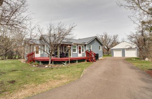 Great Falls House | Inviting Missouri River Vacation Rental 2 Mi Away