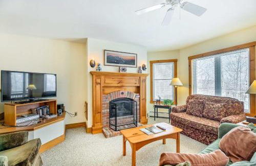 North Troy Apartment | Inviting Ski-inandSki-out Condo at Jay Peak Resort!