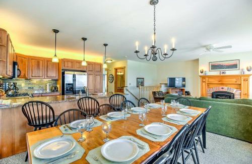 North Troy Apartment | Inviting Ski-inandSki-out Condo at Jay Peak Resort!