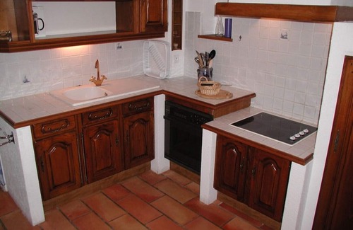 Moulezan House | Inviting stone house (2 pers.), Well-kept park with large pool