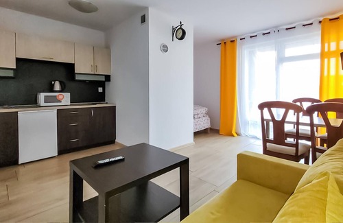 Krynica Morska Apartment | Inviting vacation apartment in Krynica Morska.
