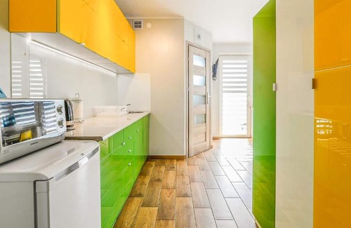 Krynica Morska Apartment | Inviting vacation apartment in Krynica Morska.