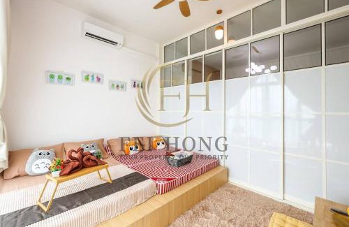 Putrajaya Apartment | IOICityMall #Muji#Tatami#Babycot#Conezion#New