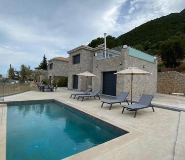 Spanokhorion Villa | Ionian Stone Luxury Villas