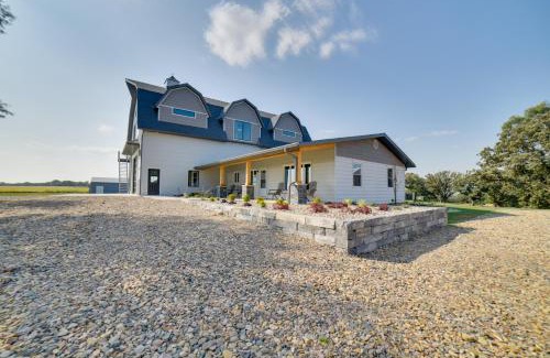 Renner House | Iowa Family Home with Valley Views and Rooftop Deck