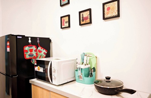 Kampung Kuala Pari Condo | Ipoh Manhattan Free Waterpark 3BR 8pax Family Suite Mha308 by City Home Empire
