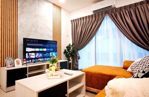 Kampung Kuala Pari Apartment | Ipoh Manhattan Waterpark Suite by City Home Empire MHA308