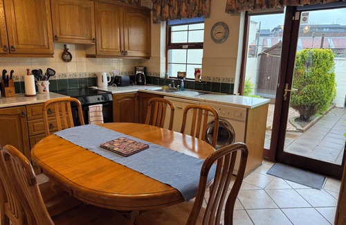 Balbriggan House | Irish Seaside Vacation Townhome