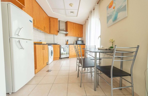 Discovery Gardens Apartment | IRN - Spacious Studio in Discover Gardens