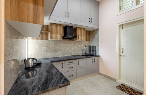 Mysore Apartment | iROOMZ Eco Brickmark Serviced Apartments