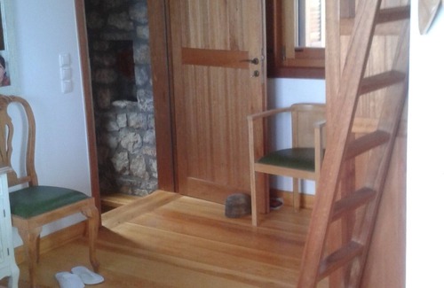 Messini Villa | is a traditional stone residence - TOWER type, villa, in a utilized olive grove