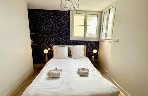 Le Marais Apartment | Isis - SILS