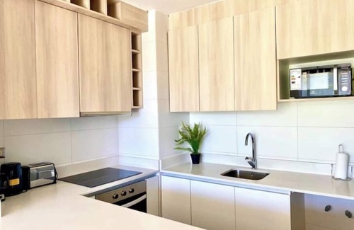 Valdivia Apartment | Isla Teja, Patio y Muelle