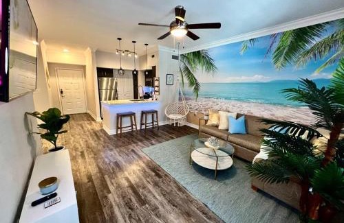 South Central Houston Apartment | Island Breeze - 1BR/Medical Center/NRG/Galleria/Downtown