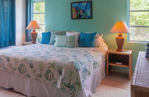 Stella Maris Cottage | Island Cottage near to spectacular Cape Santa Maria Beach!