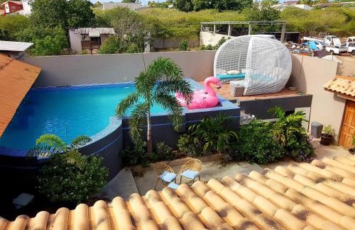 Seru Mahuma House | Island House near Curacao International Airport CUR