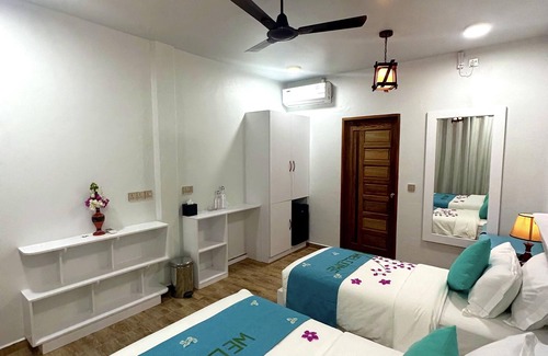Fulhadhoo Hotel | ISLAND LUXURY DIVE HOTEL - FULHADHOO