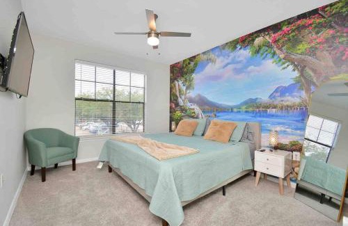 South Central Houston Apartment | Island Paradise -2Bedroom/2Bath/NRG/MedCenter/Galleria