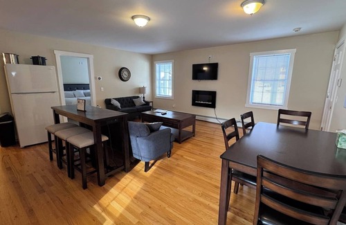 Brighton Apartment | Island Pond Apartment on VAST Trail – 1BR, 1BA