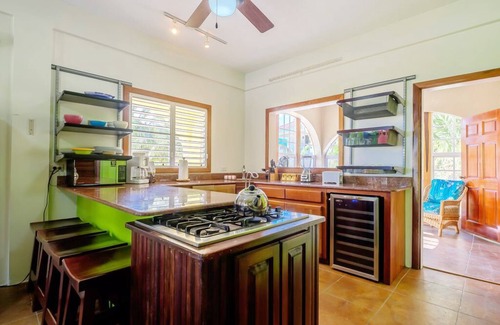 Boca Ciega House | Island style, laid-back living, waterfront, pool, pier and outdoor shower