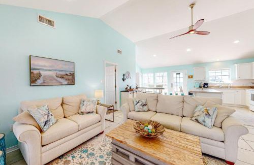 Dauphin Island House | Island Sunset