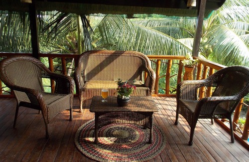 Libaong Villa | Islandview Holiday Villas, Garden view
